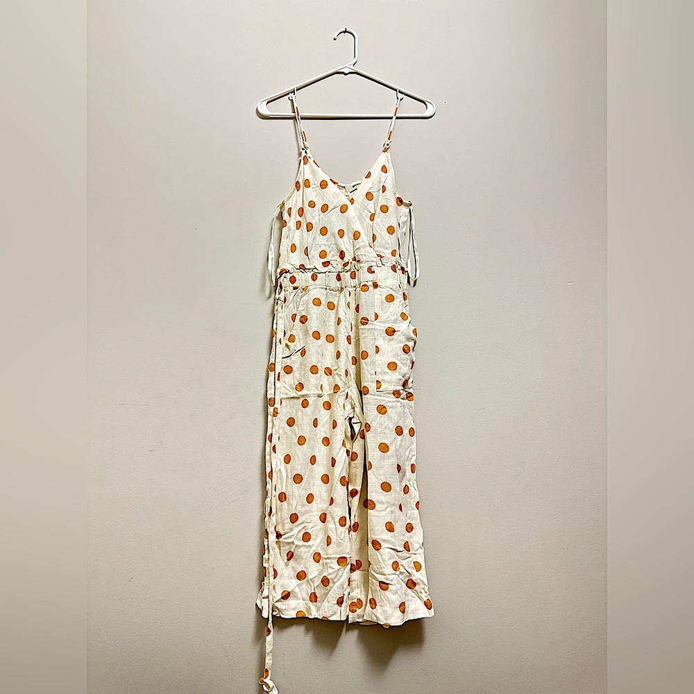 Monteau Pants & Jumpsuits Nwt Monteau Polka Dot Jumpsuit